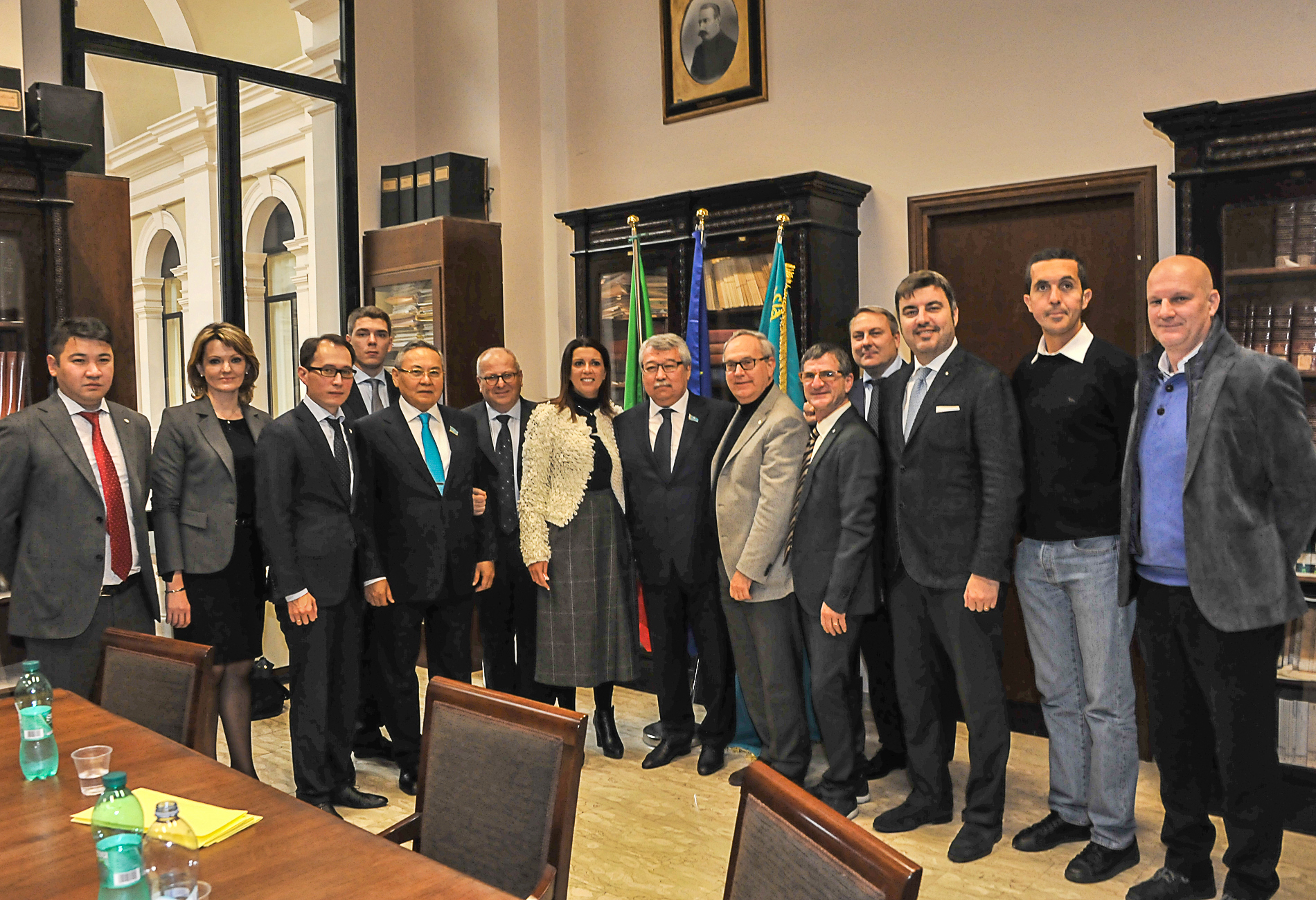 Incontro con delegazione Kazakhstan alla Camera di Commercio